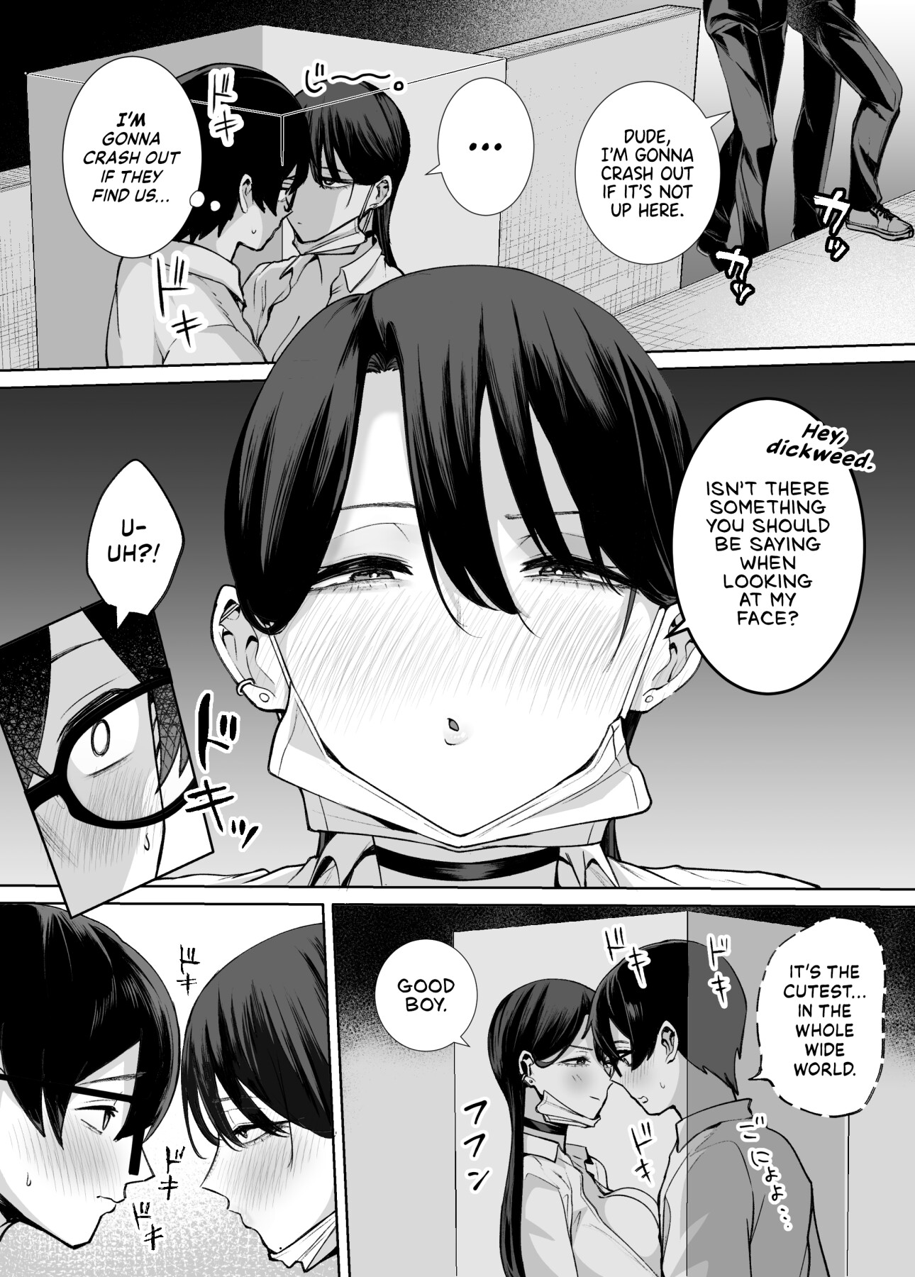 Hentai Manga Comic-Kind Gyaru x Nerdy Otaku: This Bitch Even Let a Geek Like Me Creampie Her Slutty Pussy! 2-Read-20